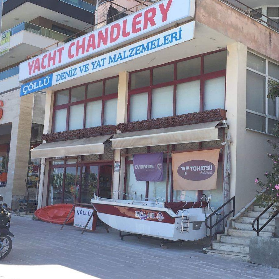 Çöllü Denizcilik - Finike